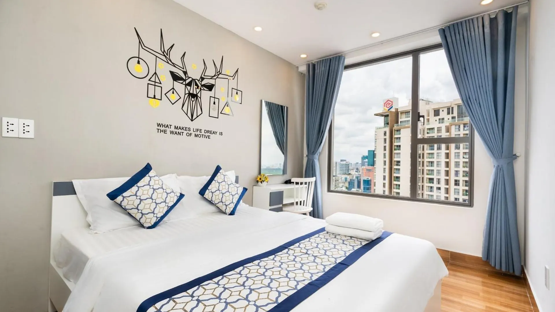 Rivergate Residence ホーチミン市 アパート